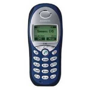 Siemens phones : c45