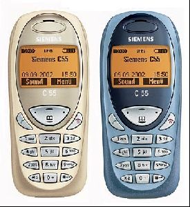 Siemens phones : c55