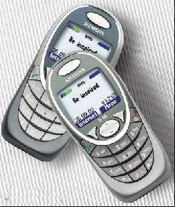 Siemens phones : s55