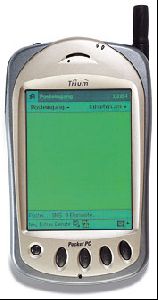 Mitsubishi phones : Mitsubishi Trium Mondo