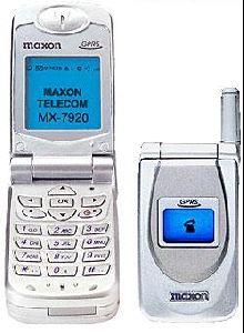 Maxon phones : Maxon MX-7920