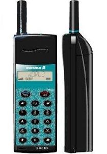 Ericsson phones : Ericsson GA 318