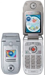 Motorola phones : Motorola A668