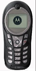 Motorola phones : Motorola C113