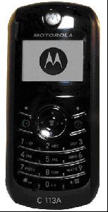 Motorola phones : Motorola C113a