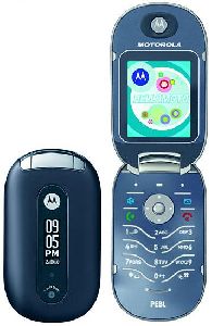 Motorola phones : Motorola PEBL U6