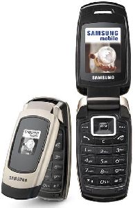 Samsung phones : Samsung X500