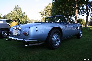 BMW : 1956 BMW 507 2