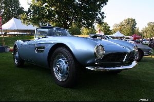 BMW : 1956 BMW 507 3