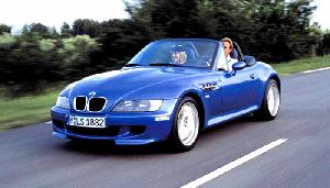 BMW : 1998 BMW Z3 M Roadster 1