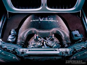 BMW : 2000 BMW X5 Lemans Concept Engine