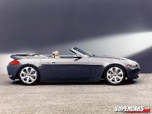 BMW : 2000 BMW Z9 Convertible Concept 3