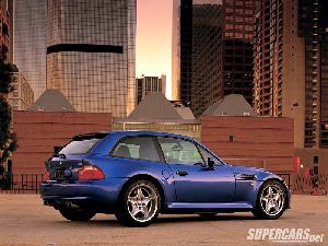 BMW : 2001 BMW M Coupe 2