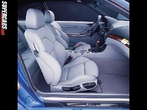 BMW : 2001 BMW M3 interior