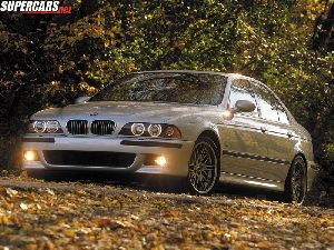 BMW : 2001 BMW M5 6