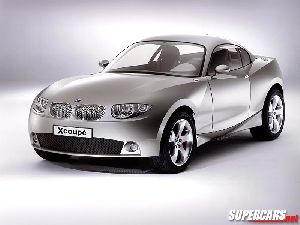 BMW : 2001 BMW X Coupe Concept 1