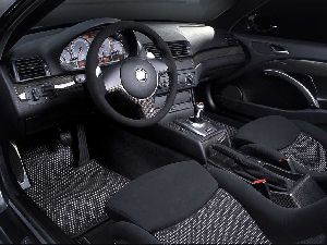 BMW : 2002 BMW M3 CSL Concept Interior