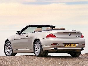 BMW : 2004 BMW 645 Ci Convertible4