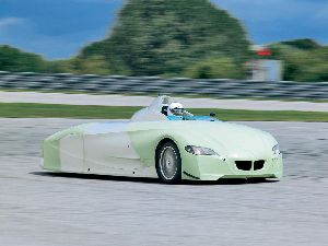 BMW : 2004 BMW H2R Concept3