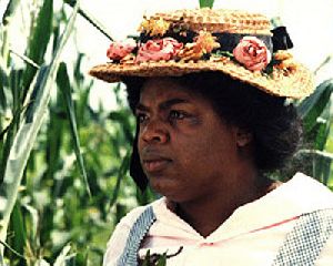 Oprah Winfrey : Oprah Winfrey AS Sofia IN The Color Purple.