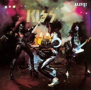 KISS : Kiss alive album cover