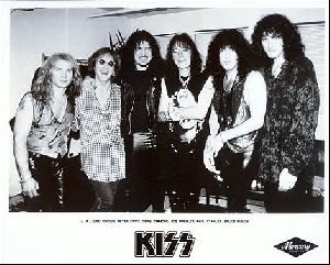 KISS : KISS promo 1995