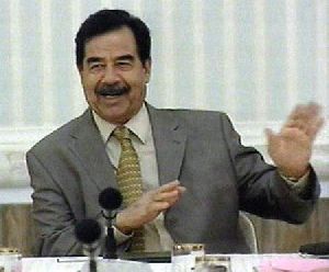 Saddam Hussein : saddam3