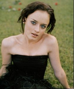 Alexis Bledel : alexis bledel blue eyes 5 big