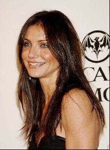 Cameron Diaz : cameron diaz black hair 5 big