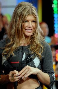 Fergie picture at MTV TRL in September 2006