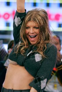 Fergie picture at MTV TRL in September 2006