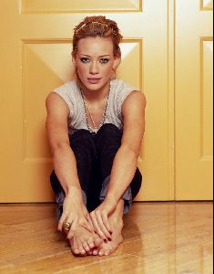 Hilary Duff : hilary duff shoot new 7 big