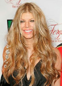 Fergie picture at her solo Album Release Party held at Tenjune in New York City on September 21st 2006