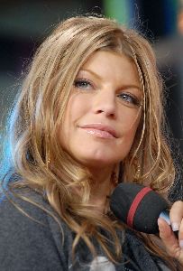 Fergie picture at MTV TRL in September 2006