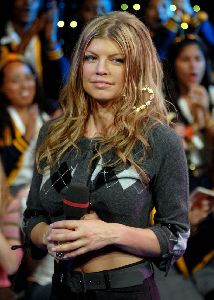 Fergie picture at MTV TRL in September 2006