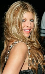 Fergie picture at her solo Album Release Party held at Tenjune in New York City on September 21st 2006