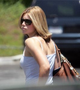 Jessica Biel : jessica biel hair date 9 big