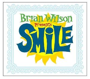 Brian Wilson Smile album cover