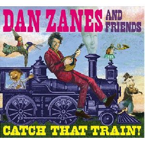 Dan Zanes Catch That Train  album cover