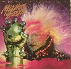 Edgar Winter Mission Earth Album cover