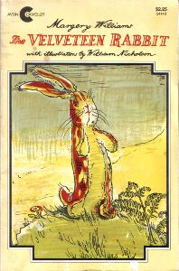 George Winston Velveteen Rabbit album cover