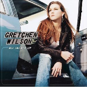 Gretchen Wilson All Jacked Up album cover