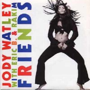 Jody Watley Freinds single cover