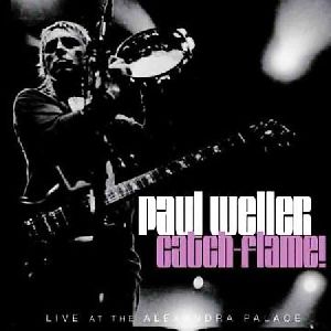 Paul Weller-Catch Flame album cover