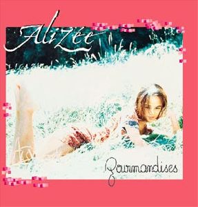 Alizee Gourmandises album cover