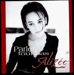 Alizee Parler Toutbas single cover