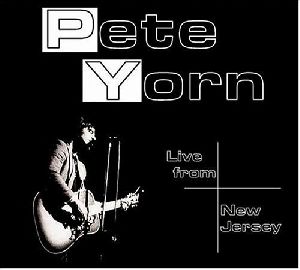 Pete Yorn Live From New Jersey album cover