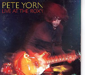 Pete Yorn-Live at The Roxy album cover