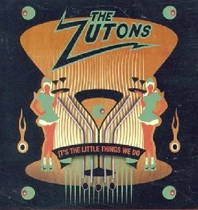 The Zutons-  Its The Little Things We Do single cover