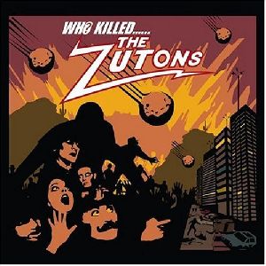 The Zutons Who Killed The Zutons album cover